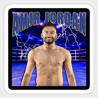 AMIR JORDAN Sticker